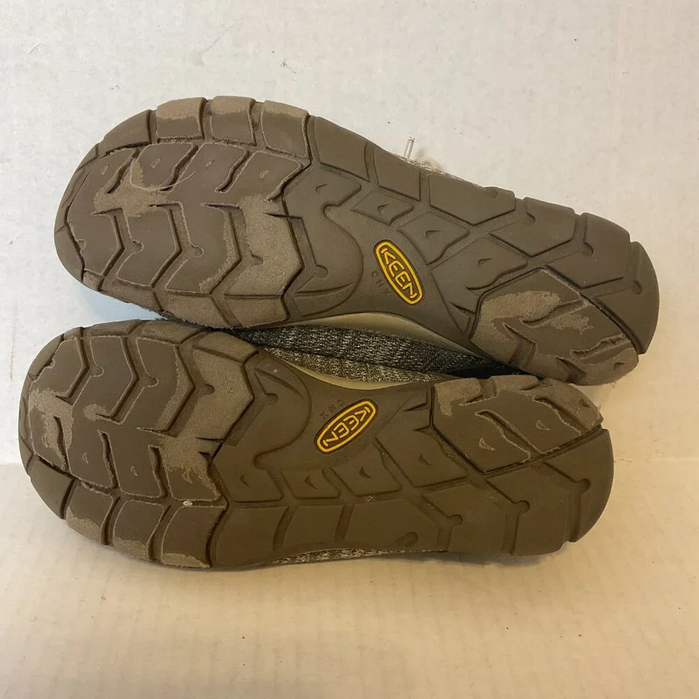Keen Coronado III Sneakers Brown Women's 9 Lace Up Cap Toe